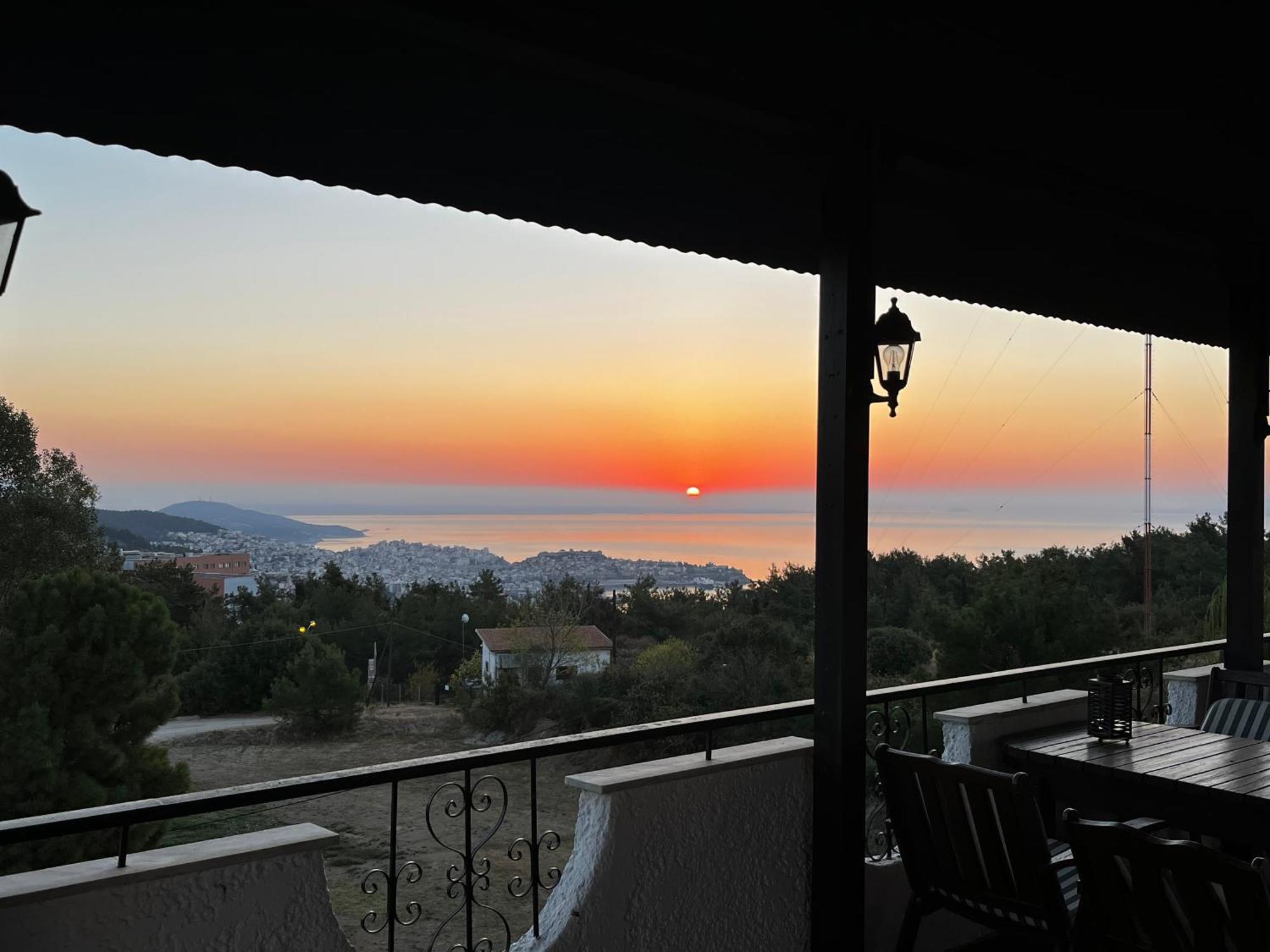 Hotel Philoxenia Kavala Exterior foto