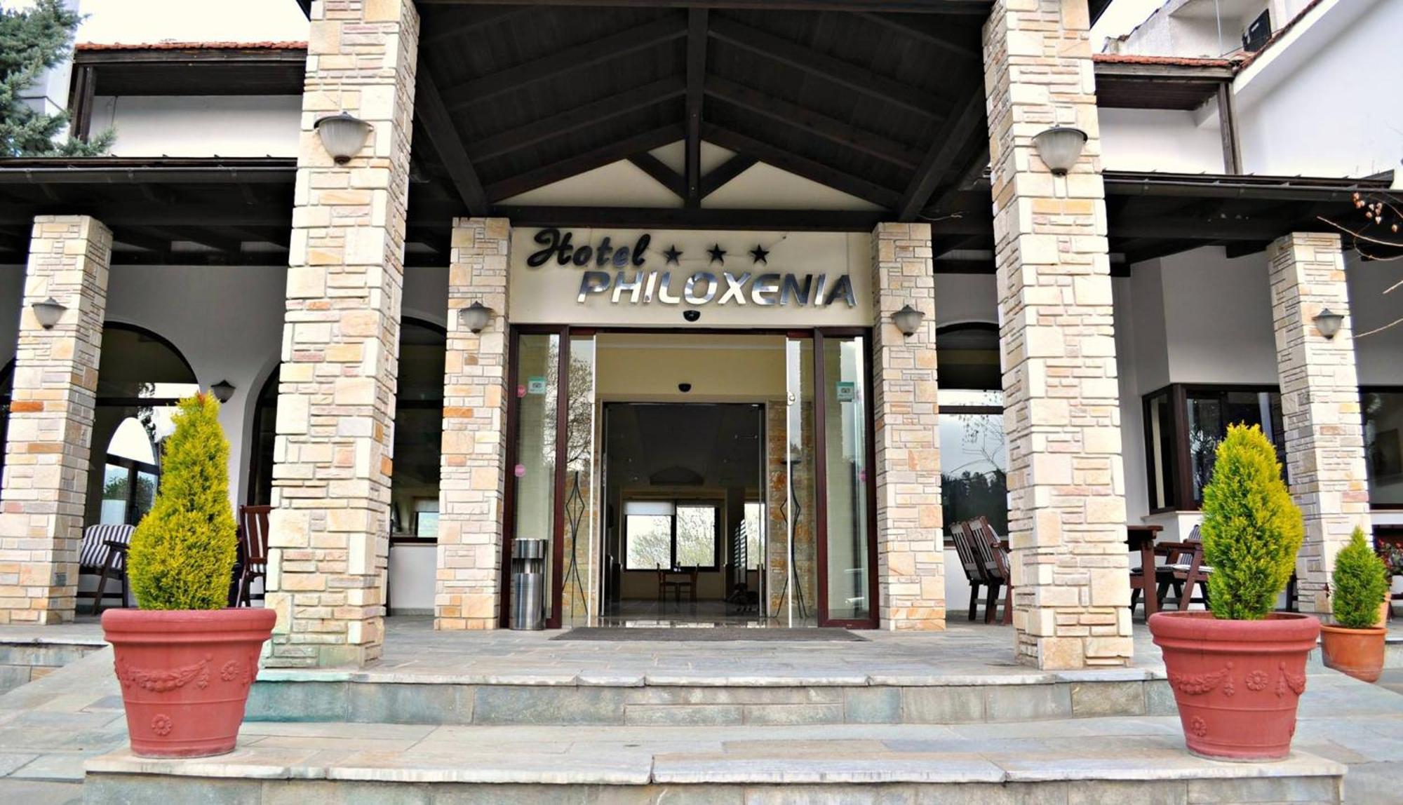 Hotel Philoxenia Kavala Exterior foto