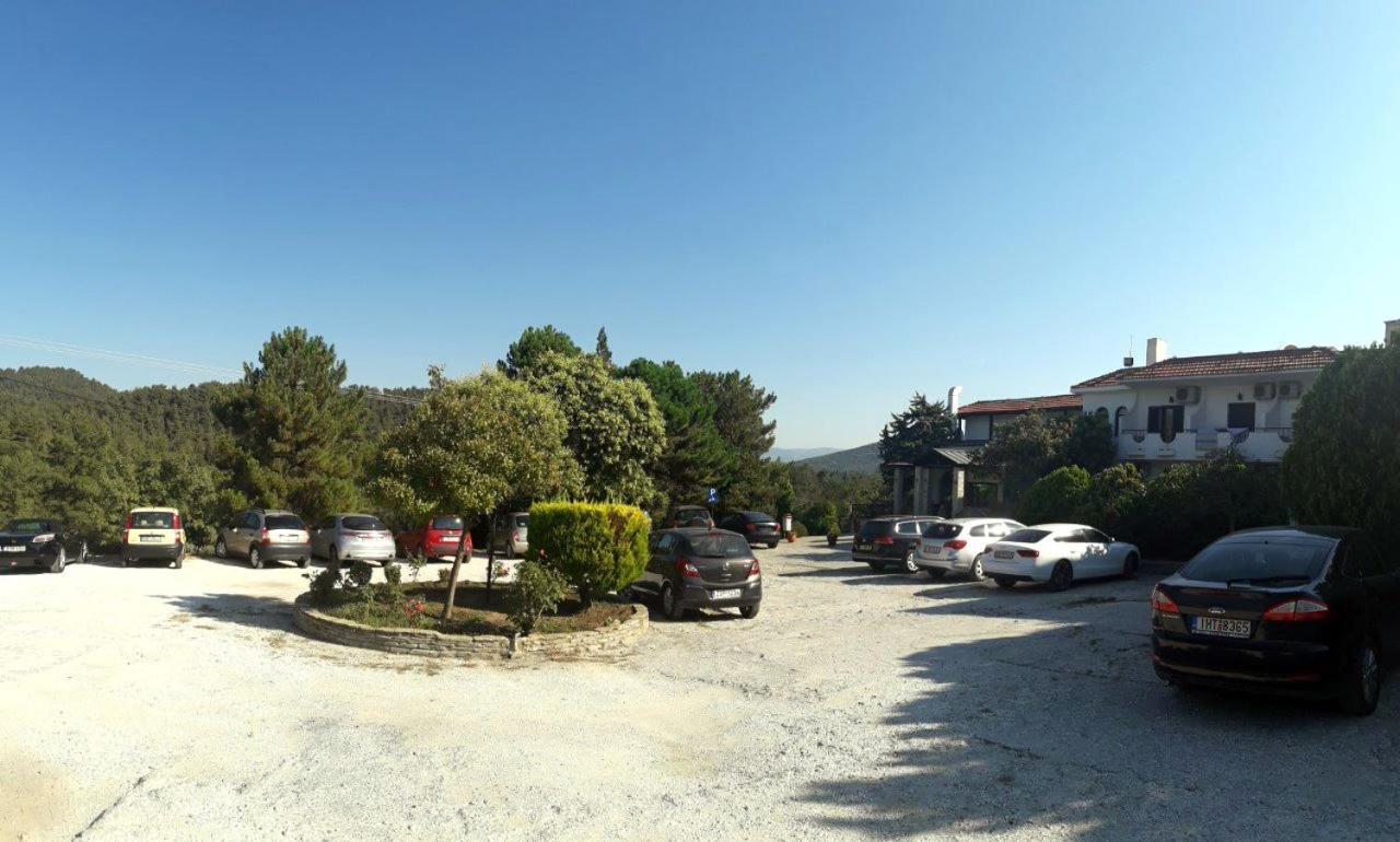 Hotel Philoxenia Kavala Exterior foto